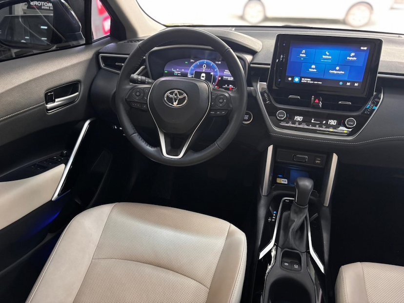 Foto do veículo TOYOTA COROLLA CROSS 2.0 VVT-IE FLEX XRX DIRECT SHIFT 2025 20.000 KM 179.777,00