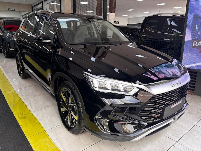 Foto do veículo BYD SONG PRO 1.5 DM-I HÍBRIDO GS AUTOMÁTICO 2027 0 KM 184.880,00