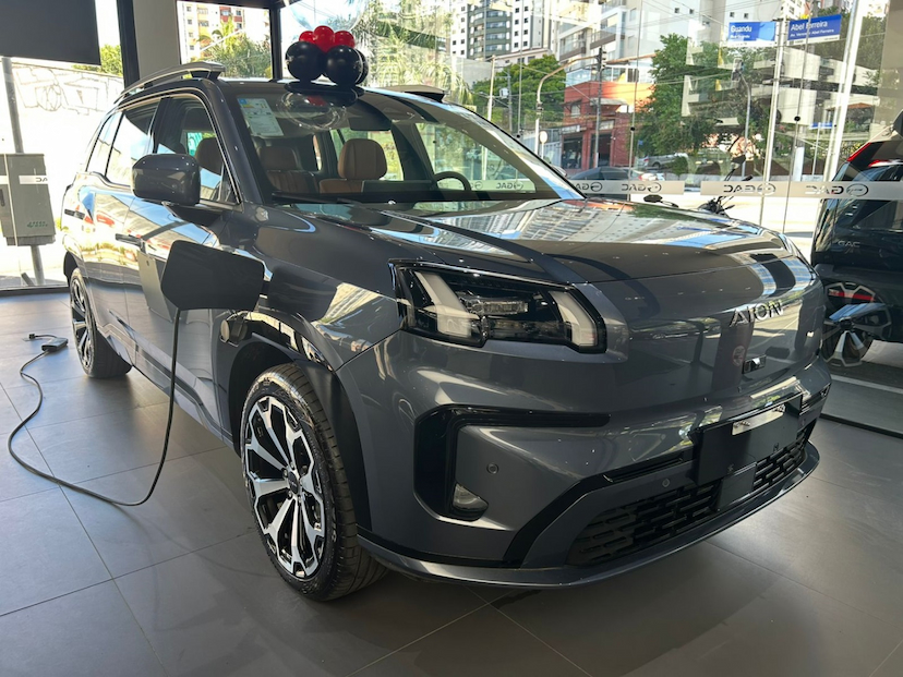 Foto do veículo GAC AION V 75,3 KW ELÉTRICO ELITE 2026 0 KM 203.900,00