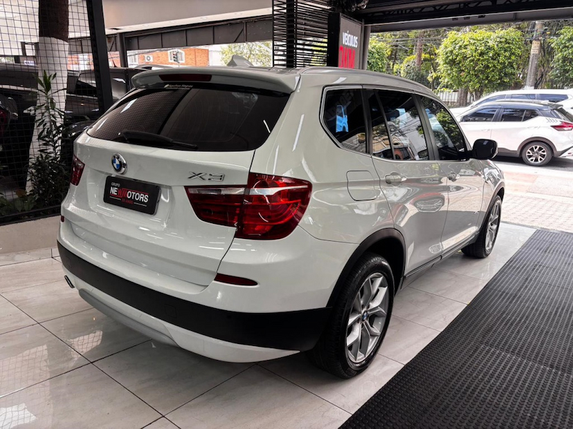 Foto do veículo BMW X3 2.0 20I 4X4 16V GASOLINA 4P AUTOMÁTICO 2014 48.361 KM 99.777,00