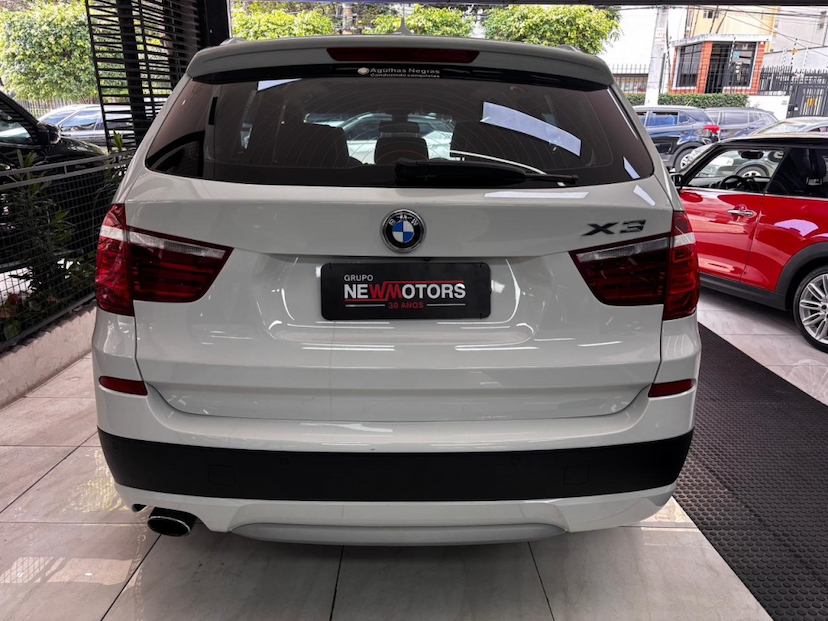 Foto do veículo BMW X3 2.0 20I 4X4 16V GASOLINA 4P AUTOMÁTICO 2014 48.361 KM 99.777,00