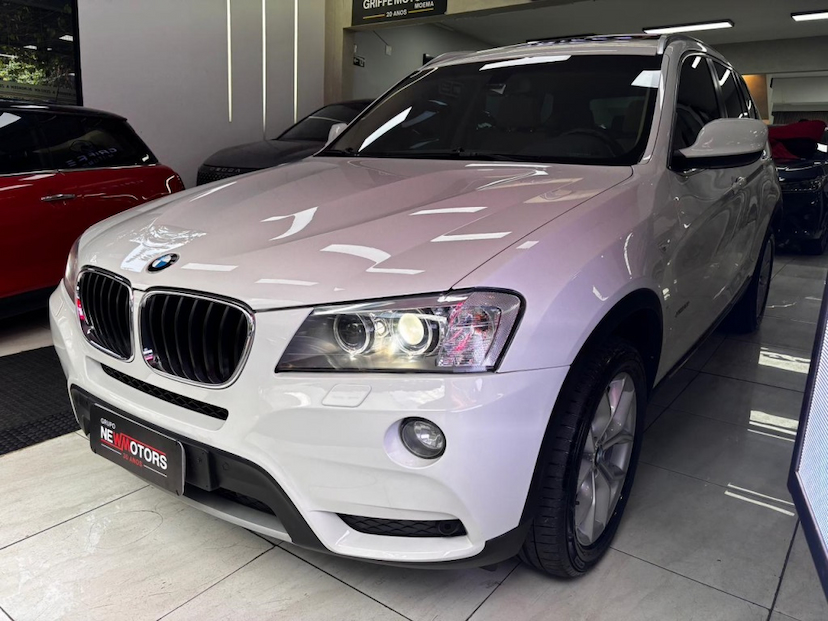 Foto do veículo BMW X3 2.0 20I 4X4 16V GASOLINA 4P AUTOMÁTICO 2014 48.361 KM 99.777,00