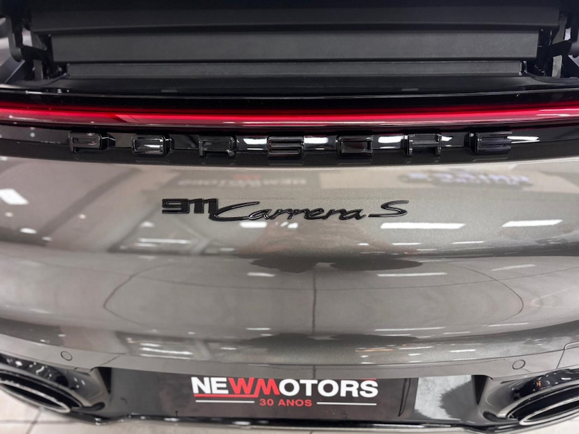 Foto do veículo PORSCHE 911 3.0 24V H6 GASOLINA CARRERA S PDK 2020 24.819 KM 847.777,00
