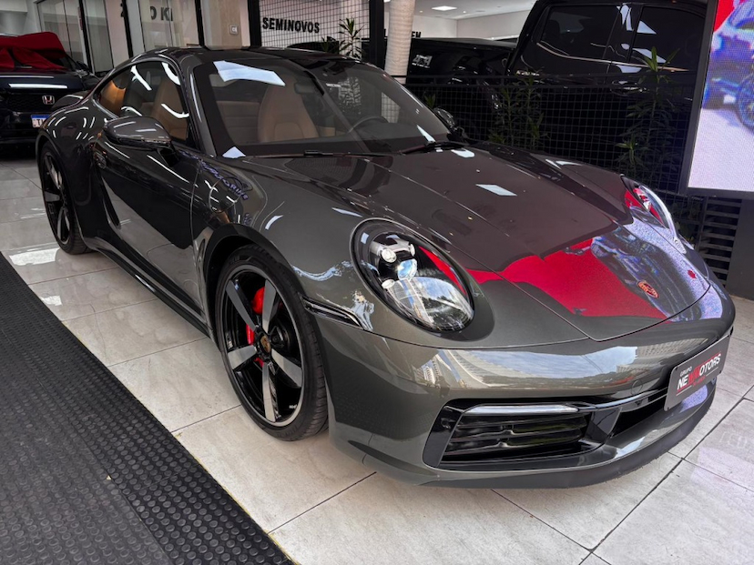 Foto do veículo PORSCHE 911 3.0 24V H6 GASOLINA CARRERA S PDK 2020 24.819 KM 847.777,00