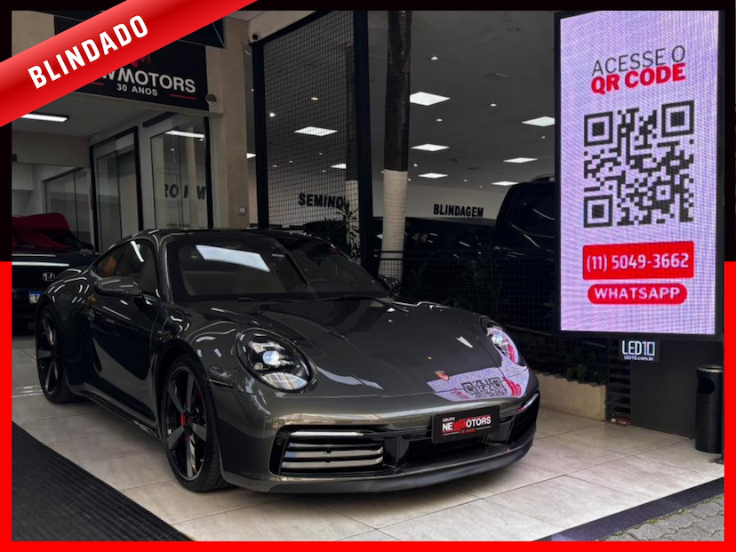 Foto do veículo PORSCHE 911 3.0 24V H6 GASOLINA CARRERA S PDK 2020 24.819 KM 847.777,00