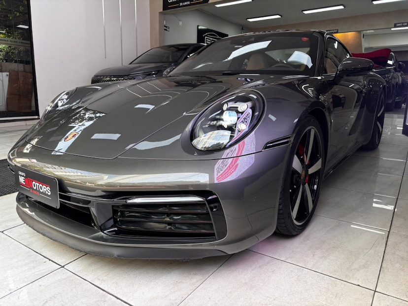 Foto do veículo PORSCHE 911 3.0 24V H6 GASOLINA CARRERA S PDK 2020 24.819 KM 847.777,00