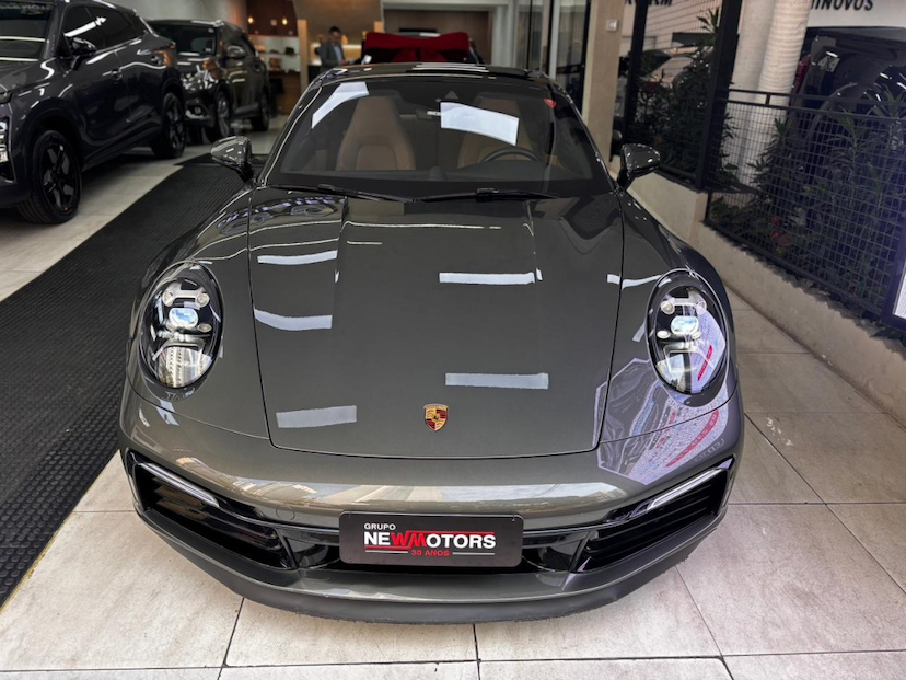 Foto do veículo PORSCHE 911 3.0 24V H6 GASOLINA CARRERA S PDK 2020 24.819 KM 847.777,00