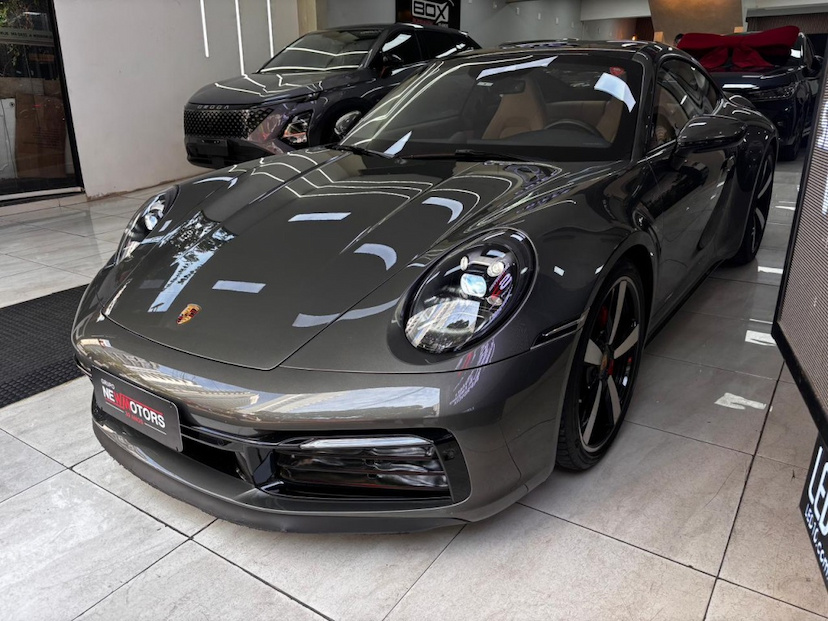 Foto do veículo PORSCHE 911 3.0 24V H6 GASOLINA CARRERA S PDK 2020 24.819 KM 847.777,00