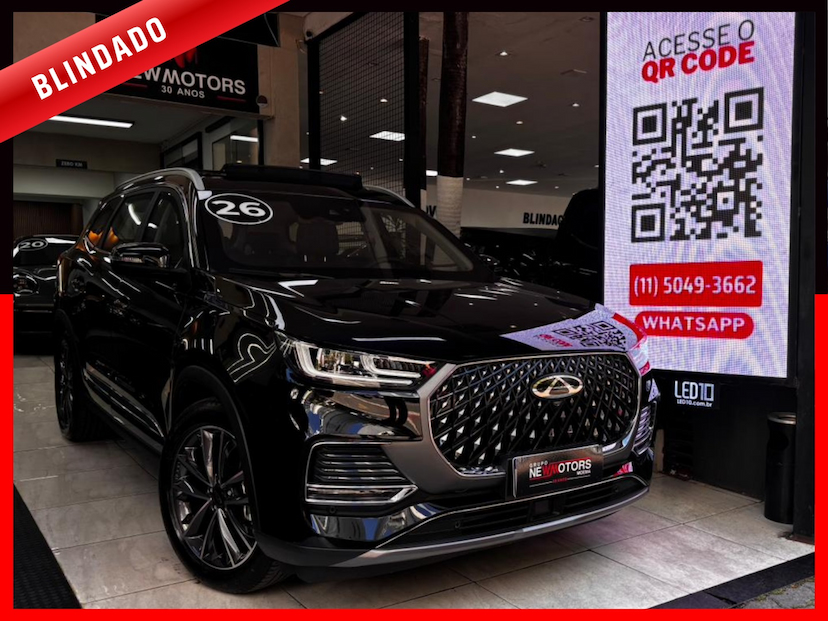 Foto do veículo CAOA CHERY TIGGO 8 PRO 1.6 TGDI GASOLINA DCT 2026 28 KM 313.777,00