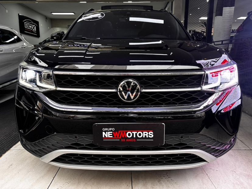 Foto do veículo VOLKSWAGEN TAOS 1.4 250 TSI TOTAL FLEX HIGHLINE AUTOMÁTICO 2024 22.000 KM 158.777,00