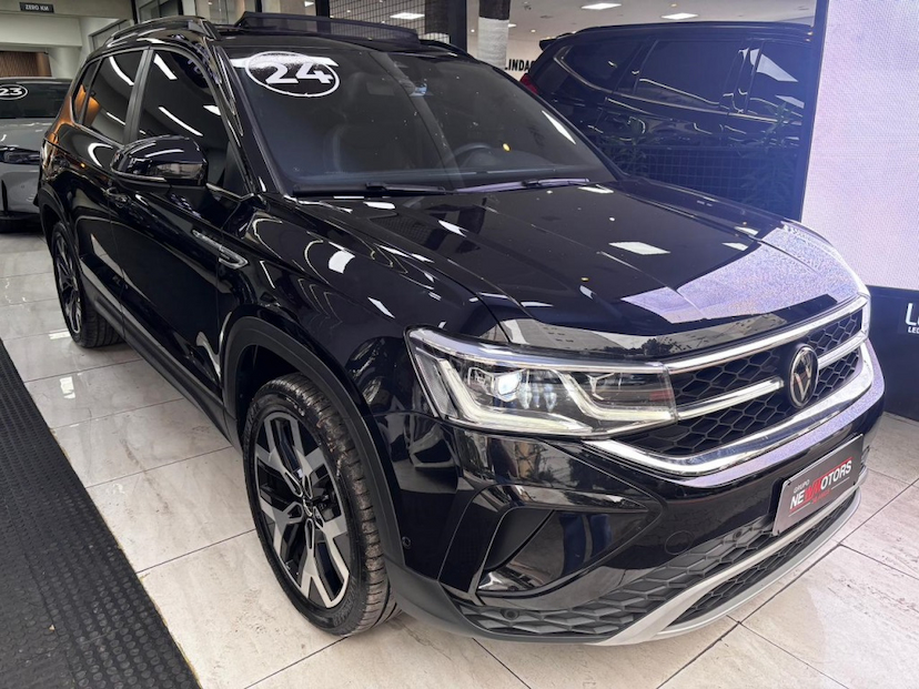 Foto do veículo VOLKSWAGEN TAOS 1.4 250 TSI TOTAL FLEX HIGHLINE AUTOMÁTICO 2024 22.000 KM 158.777,00