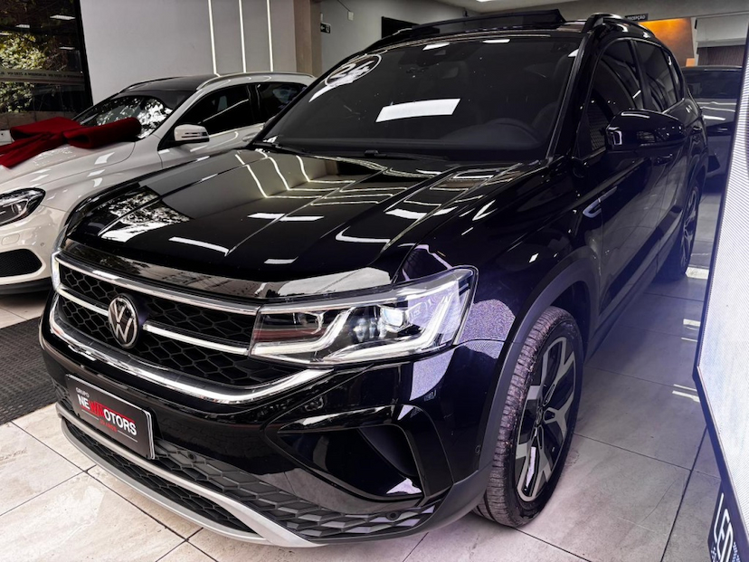 Foto do veículo VOLKSWAGEN TAOS 1.4 250 TSI TOTAL FLEX HIGHLINE AUTOMÁTICO 2024 22.000 KM 158.777,00