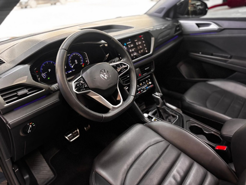 Foto do veículo VOLKSWAGEN TAOS 1.4 250 TSI TOTAL FLEX HIGHLINE AUTOMÁTICO 2024 22.000 KM 158.777,00