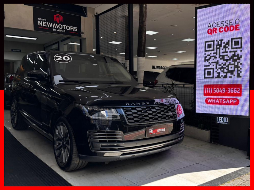 Foto do veículo LAND ROVER RANGE ROVER SPORT 5.0 SVR 4X4 V8 32V GASOLINA 4P AUTOMÁTICO 2020 64.024 KM 531.777,00