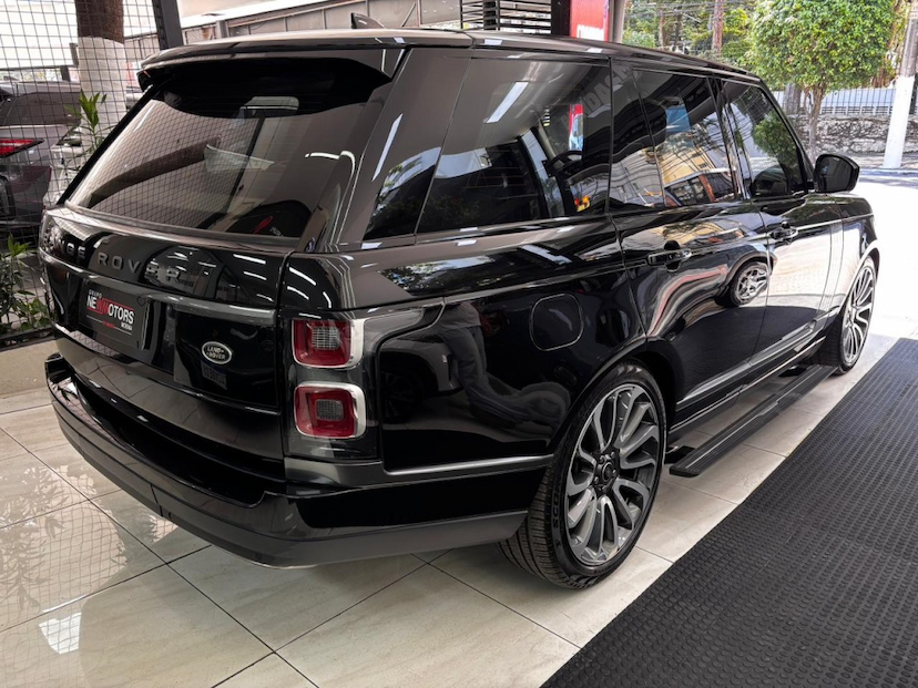 Foto do veículo LAND ROVER RANGE ROVER SPORT 5.0 SVR 4X4 V8 32V GASOLINA 4P AUTOMÁTICO 2020 64.024 KM 531.777,00