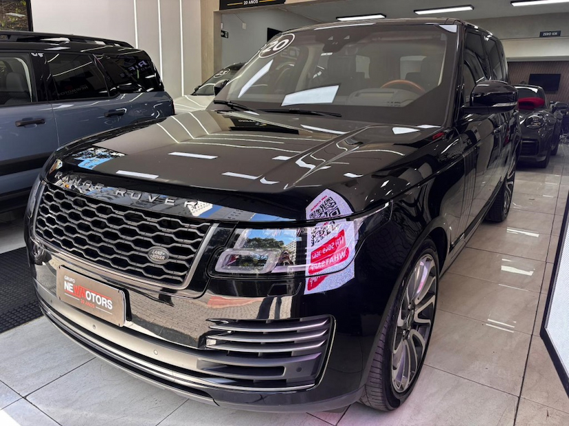 Foto do veículo LAND ROVER RANGE ROVER SPORT 5.0 SVR 4X4 V8 32V GASOLINA 4P AUTOMÁTICO 2020 64.024 KM 531.777,00