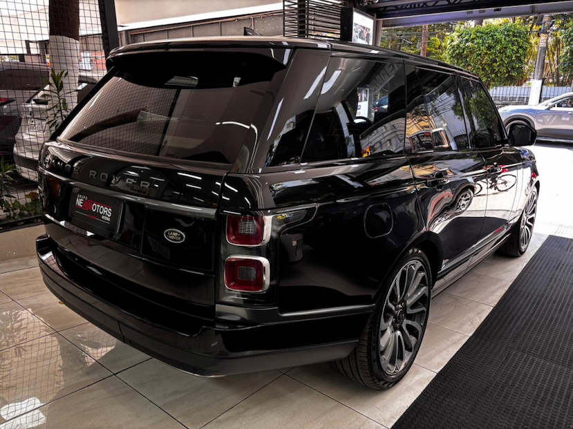 Foto do veículo LAND ROVER RANGE ROVER SPORT 5.0 SVR 4X4 V8 32V GASOLINA 4P AUTOMÁTICO 2020 64.024 KM 531.777,00
