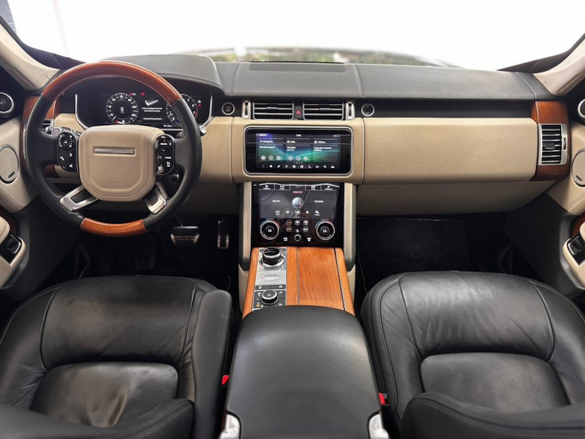 Foto do veículo LAND ROVER RANGE ROVER SPORT 5.0 SVR 4X4 V8 32V GASOLINA 4P AUTOMÁTICO 2020 64.024 KM 531.777,00