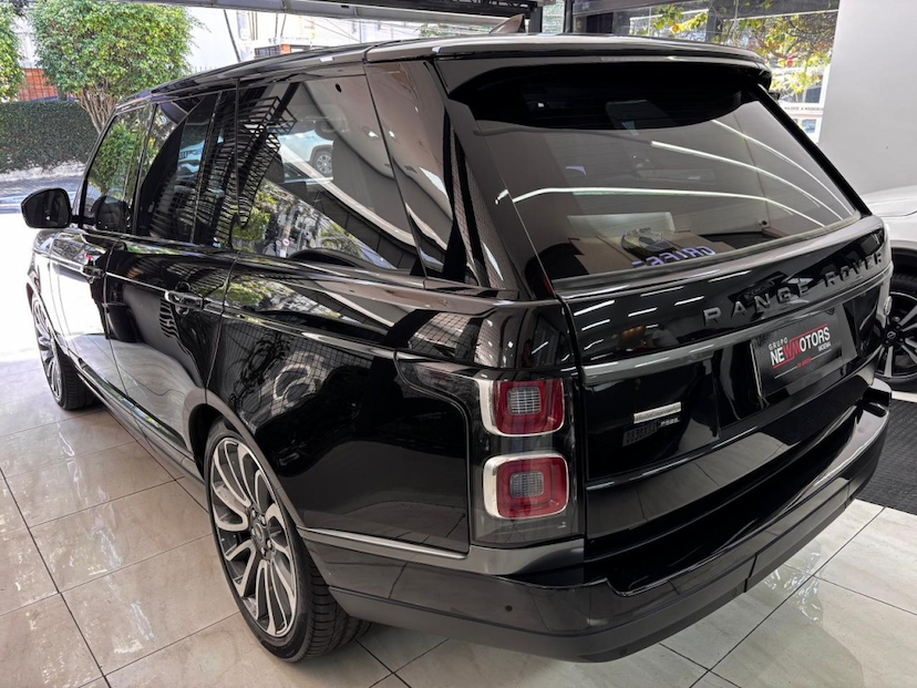 Foto do veículo LAND ROVER RANGE ROVER SPORT 5.0 SVR 4X4 V8 32V GASOLINA 4P AUTOMÁTICO 2020 64.024 KM 531.777,00