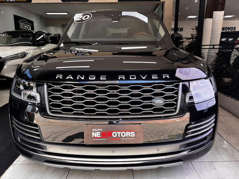 Foto do veículo LAND ROVER RANGE ROVER SPORT 5.0 SVR 4X4 V8 32V GASOLINA 4P AUTOMÁTICO 2020 64.024 KM 531.777,00