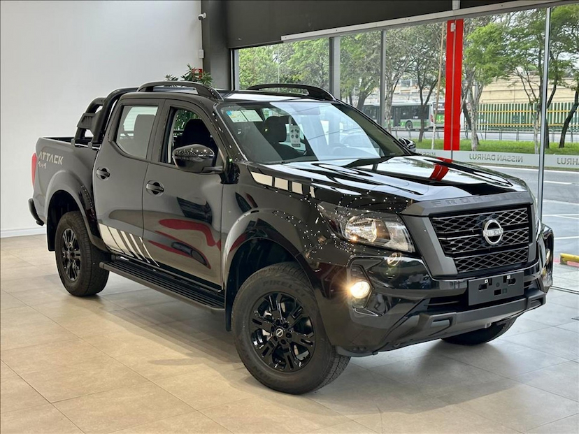 Foto do veículo NISSAN FRONTIER 2.3 16V TURBO DIESEL ATTACK CD 4X4 AUTOMÁTICO 2026 0 KM 232.777,00