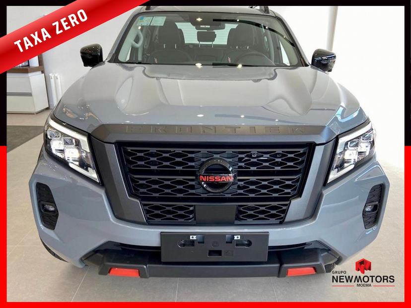 Foto do veículo NISSAN FRONTIER 2.3 16V TURBO DIESEL PRO4X CD 4X4 AUTOMÁTICO 2026 0 KM 258.777,00