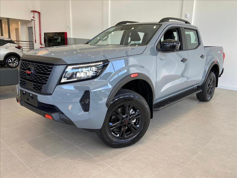 Foto do veículo NISSAN FRONTIER 2.3 16V TURBO DIESEL PRO4X CD 4X4 AUTOMÁTICO 2026 0 KM 258.777,00
