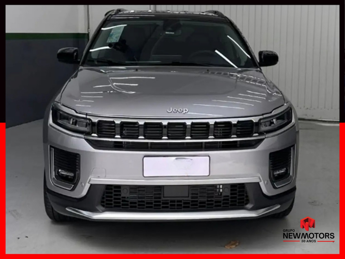 Foto do veículo JEEP COMMANDER 1.3 T270 TURBO MHEV LIMITED AT6 2026/2027 0 KM R$ 224.990,00