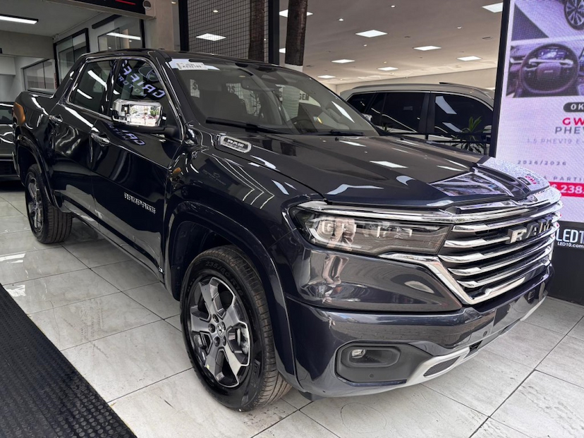 Foto do veículo RAM RAMPAGE 2.2 TURBO DIESEL LARAMIE 4X4 AUTOMÁTICO 2027 0 KM 224.780,00