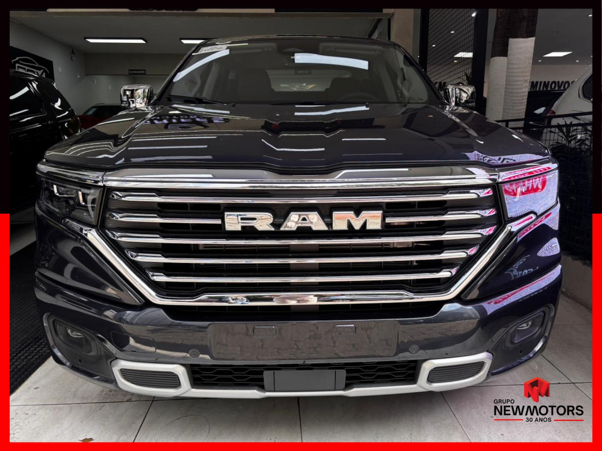 Foto do veículo RAM RAMPAGE 2.2 TURBO DIESEL LARAMIE 4X4 AUTOMÁTICO 2026/2027 0 KM R$ 224.780,00