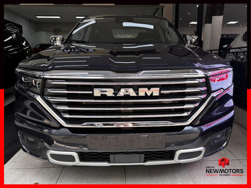 Foto do veículo RAM RAMPAGE 2.2 TURBO DIESEL LARAMIE 4X4 AUTOMÁTICO 2027 0 KM 224.780,00