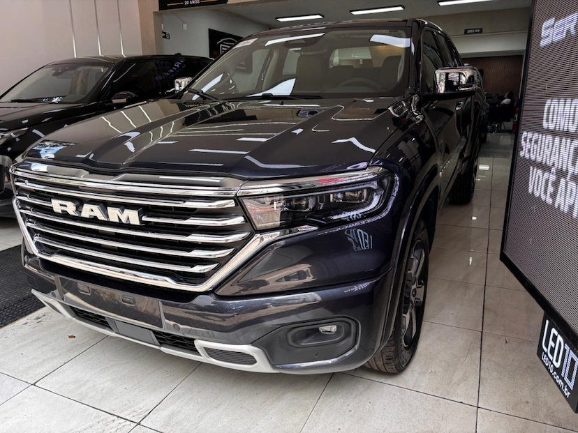 Foto do veículo RAM RAMPAGE 2.2 TURBO DIESEL LARAMIE 4X4 AUTOMÁTICO 2027 0 KM 224.780,00