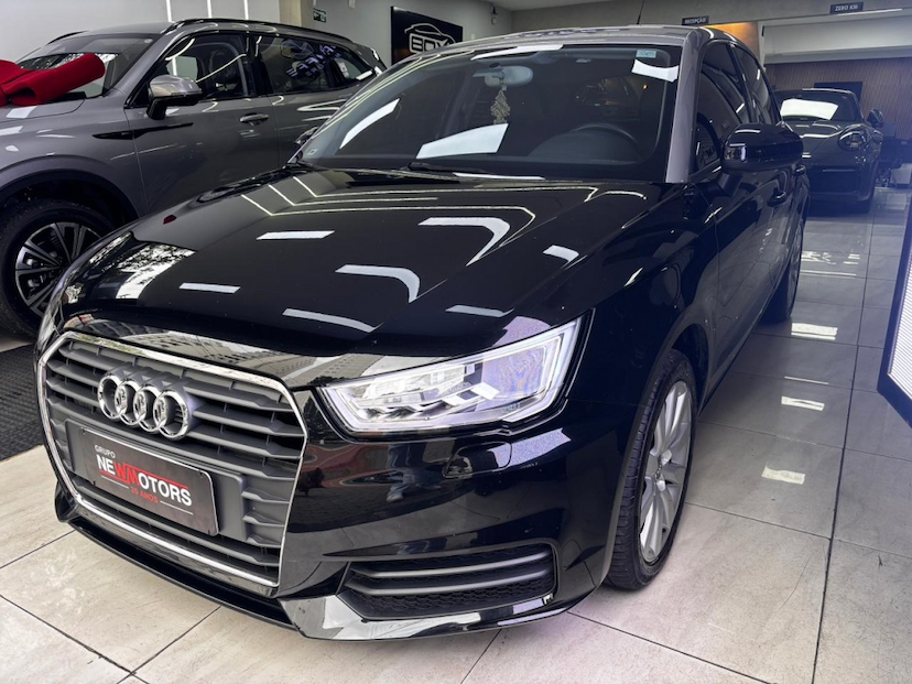Foto do veículo AUDI A1 1.4 TFSI SPORTBACK ATTRACTION 16V 122CV GASOLINA 4P S-TRONIC 2016 60.184 KM 83.777,00