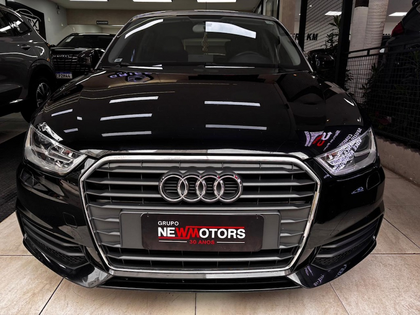 Foto do veículo AUDI A1 1.4 TFSI SPORTBACK ATTRACTION 16V 122CV GASOLINA 4P S-TRONIC 2016 60.184 KM 83.777,00