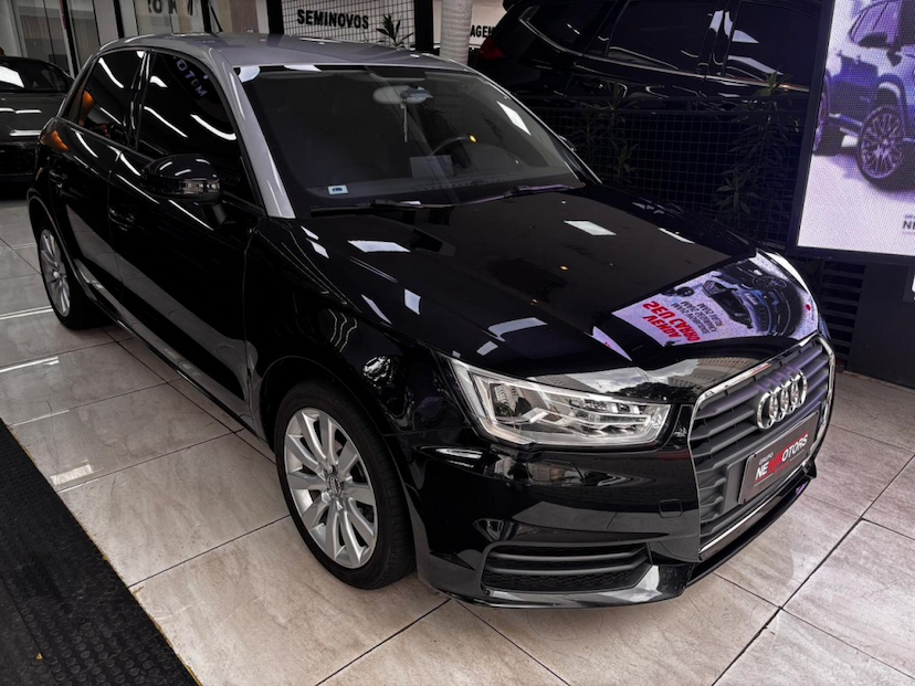 Foto do veículo AUDI A1 1.4 TFSI SPORTBACK ATTRACTION 16V 122CV GASOLINA 4P S-TRONIC 2016 60.184 KM 83.777,00