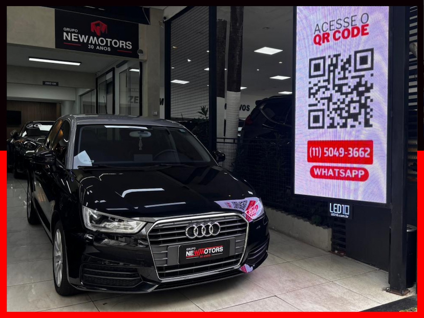 Foto do veículo AUDI A1 1.4 TFSI SPORTBACK ATTRACTION 16V 122CV GASOLINA 4P S-TRONIC 2016 60.184 KM 83.777,00