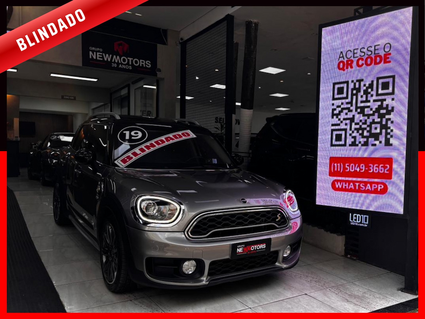 Foto do veículo MINI COUNTRYMAN 1.5 12V TWINPOWER TURBO HYBRID COOPER S E ALL4 STEPTRONIC 2019 49.758 KM 173.777,00