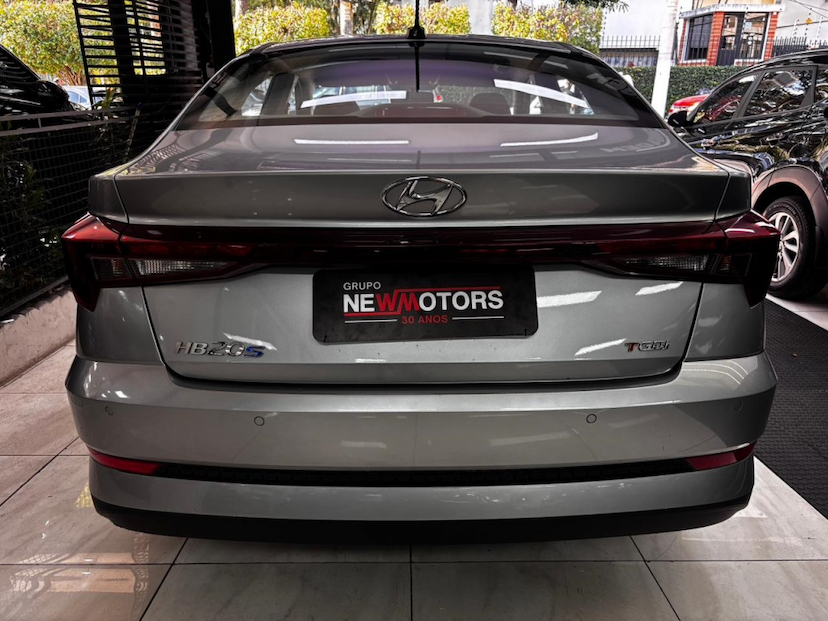 Foto do veículo HYUNDAI HB20S 1.0 TGDI FLEX COMFORT PLUS AUTOMÁTICO 2025 48.830 KM 85.777,00