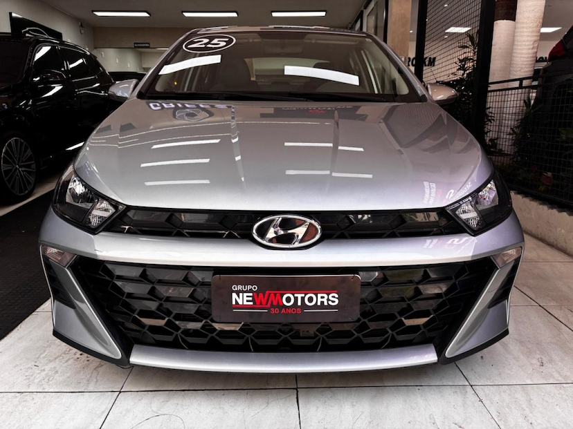 Foto do veículo HYUNDAI HB20S 1.0 TGDI FLEX COMFORT PLUS AUTOMÁTICO 2025 48.830 KM 85.777,00