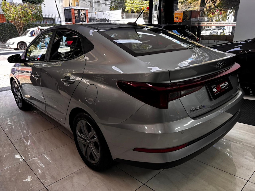 Foto do veículo HYUNDAI HB20S 1.0 TGDI FLEX COMFORT PLUS AUTOMÁTICO 2025 48.830 KM 85.777,00