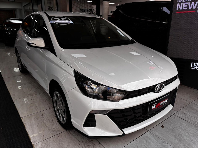 Foto do veículo HYUNDAI HB20 1.0 12V FLEX COMFORT PLUS MANUAL 2025 43.307 KM 68.777,00