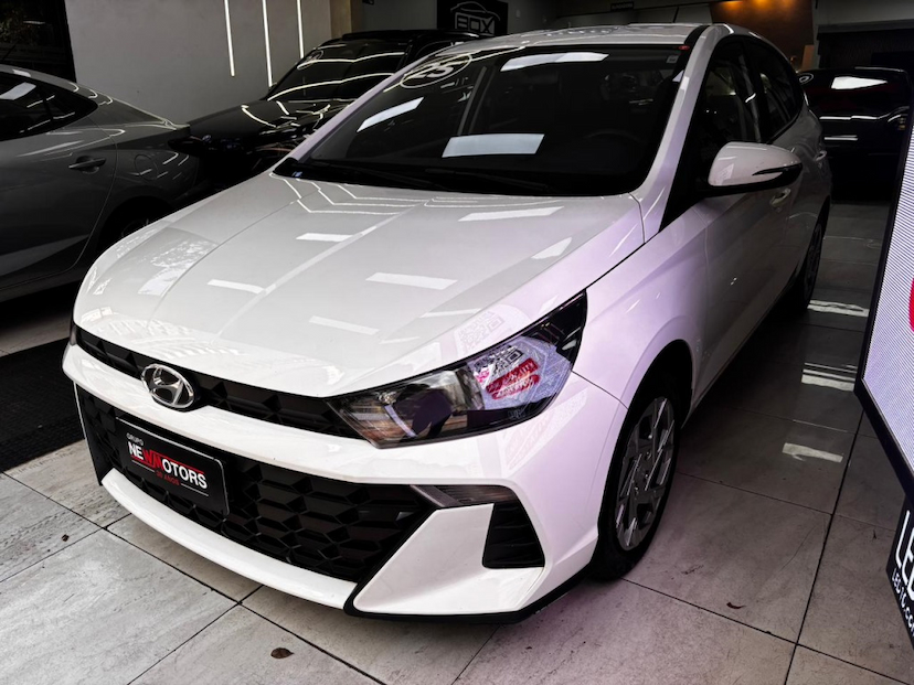 Foto do veículo HYUNDAI HB20 1.0 12V FLEX COMFORT PLUS MANUAL 2025 43.307 KM 68.777,00