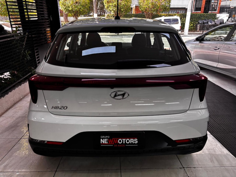 Foto do veículo HYUNDAI HB20 1.0 12V FLEX COMFORT PLUS MANUAL 2025 43.307 KM 68.777,00