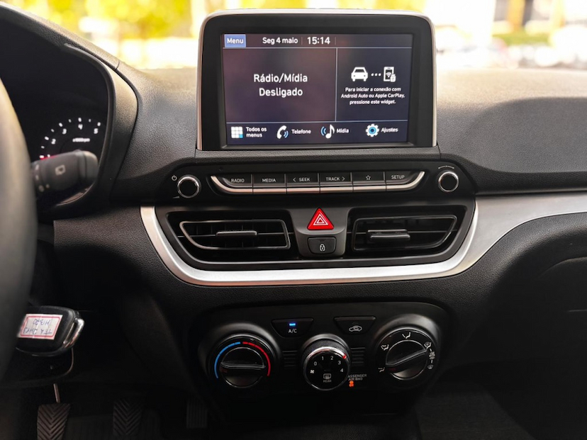 Foto do veículo HYUNDAI HB20 1.0 12V FLEX COMFORT PLUS MANUAL 2025 43.307 KM 68.777,00
