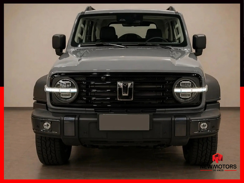 Foto do veículo GWM TANK 300 2.0 HI4-T PHEV 4X4 9HAT FLEX 2027 0 KM 324.900,00