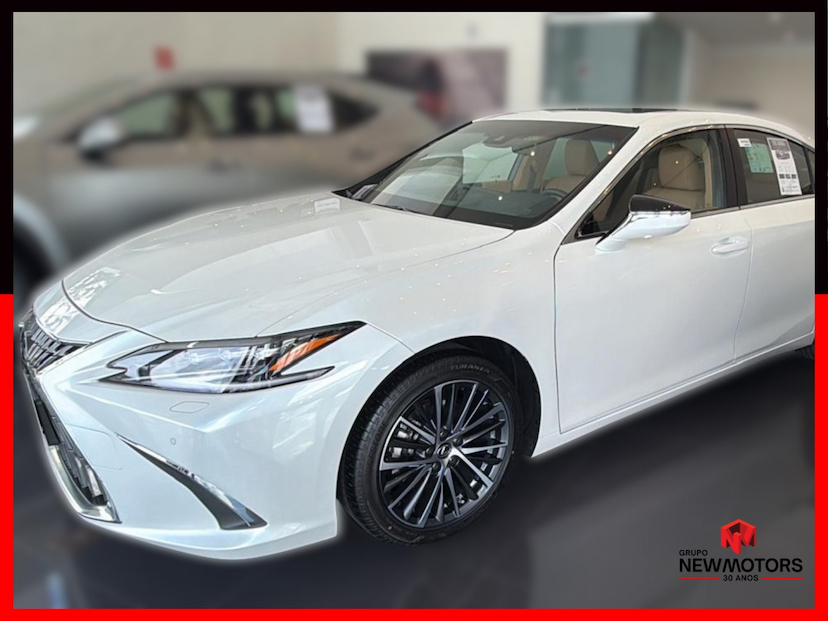 Foto do veículo LEXUS ES 300H 2.5 16V HÍBRIDO LUXURY CVT 2025 0 KM 339.777,00