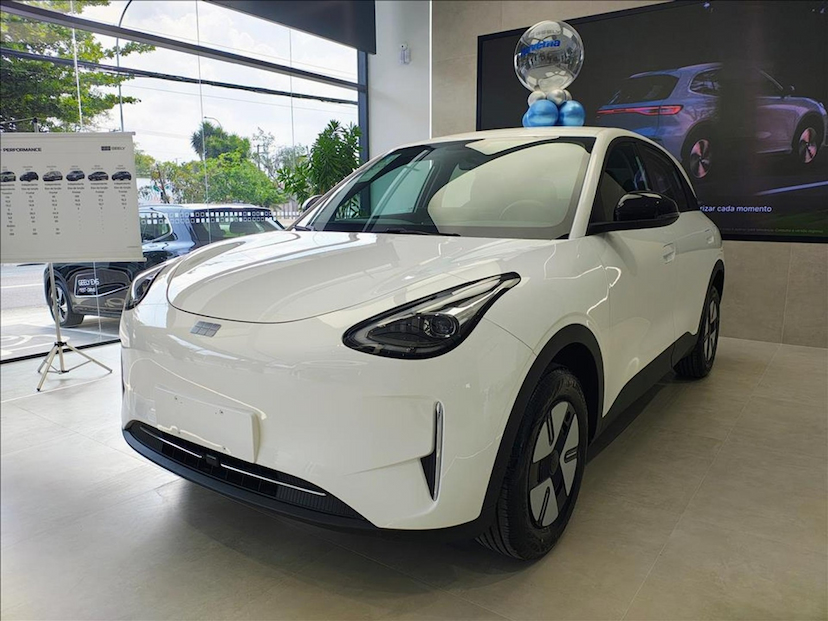Foto do veículo GEELY EX2 39,4 KW ELÉTRICO PRO 2026 0 KM 129.900,00