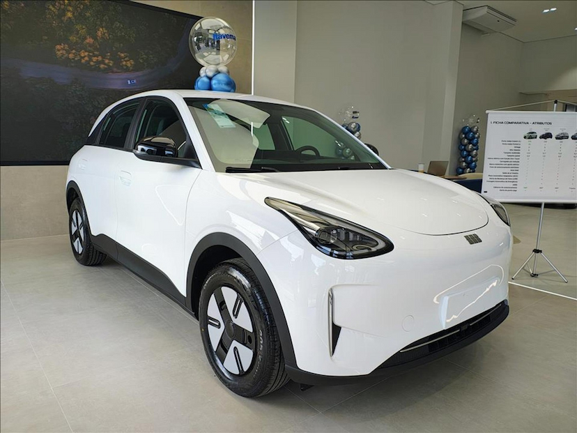 Foto do veículo GEELY EX2 39,4 KW ELÉTRICO PRO 2026 0 KM 129.900,00