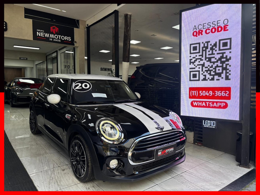 Foto do veículo MINI COOPER 1.5 12V TWINPOWER GASOLINA 4P STEPTRONIC 2020 54.979 KM 134.777,00