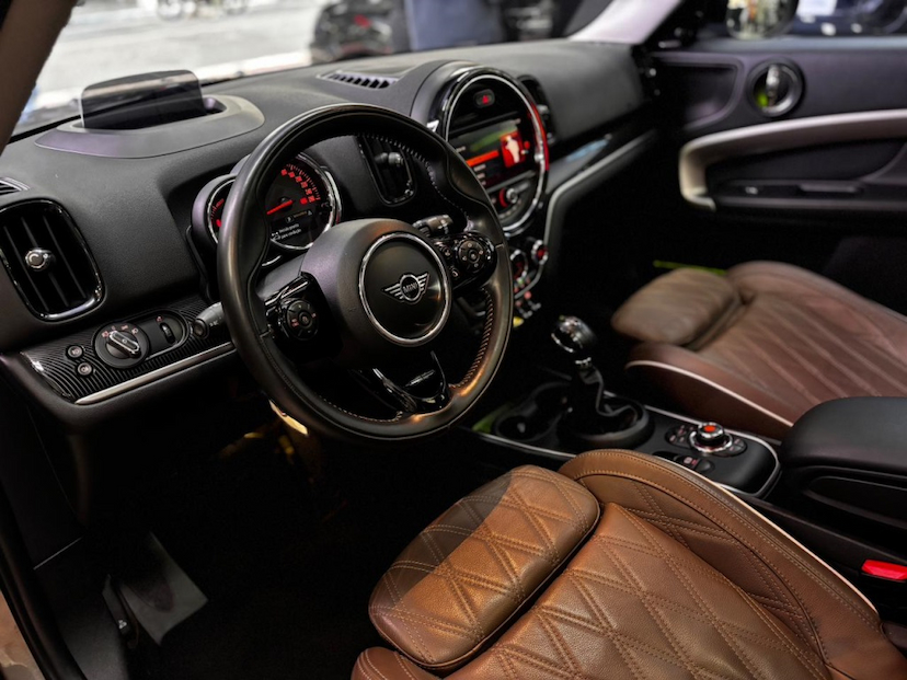 Foto do veículo MINI COUNTRYMAN 1.5 12V TWINPOWER TURBO HYBRID COOPER S E ALL4 STEPTRONIC 2020 71.862 KM 149.777,00